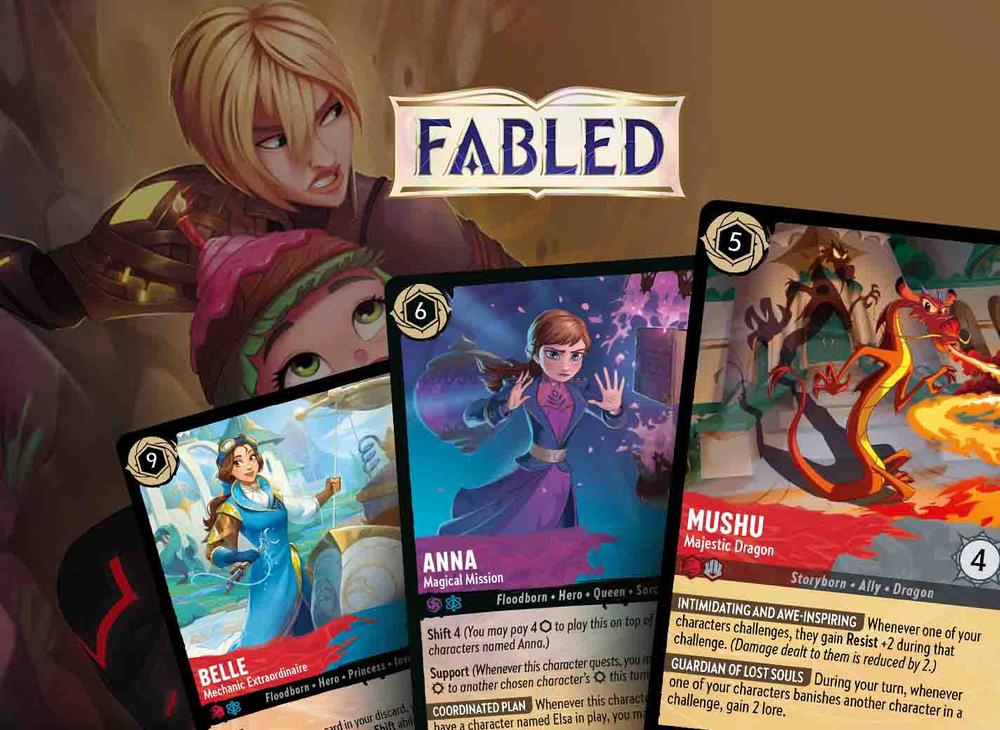 Frank Builds 15 PostRotation Decks For Lorcana's New Format TCGplayer